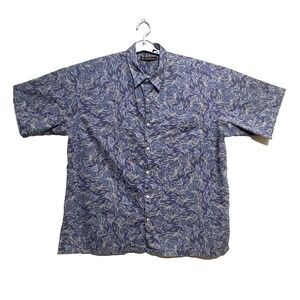 Tori Richard Men's Floral‎ Paisley Design Hawaiian Shirt Size XL